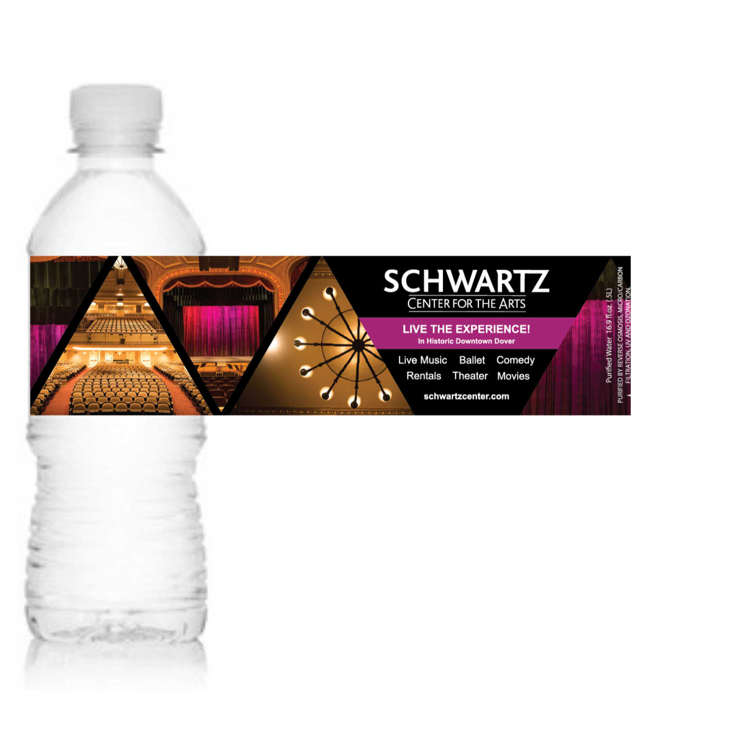 12 oz bottle with full label