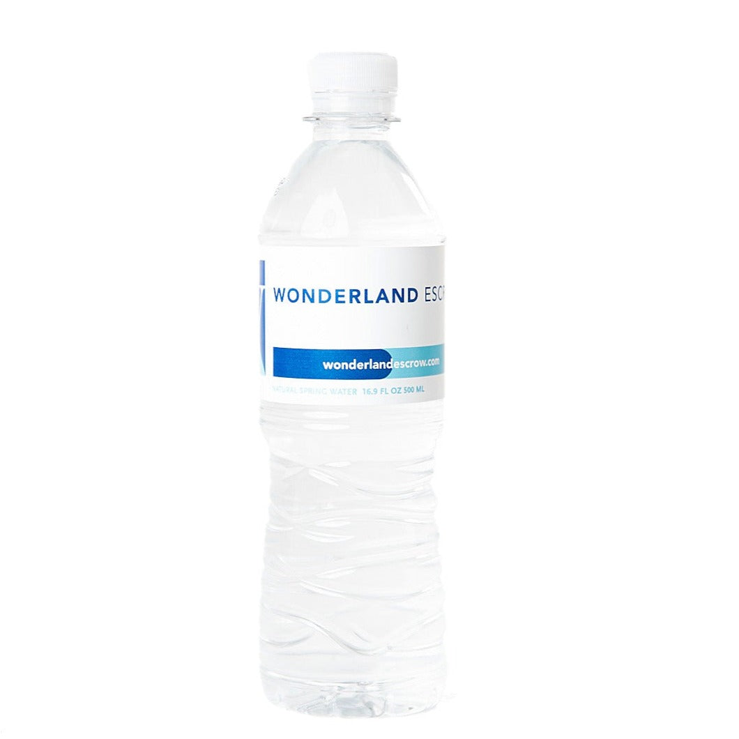 16.9 oz Custom Label Water Bottles