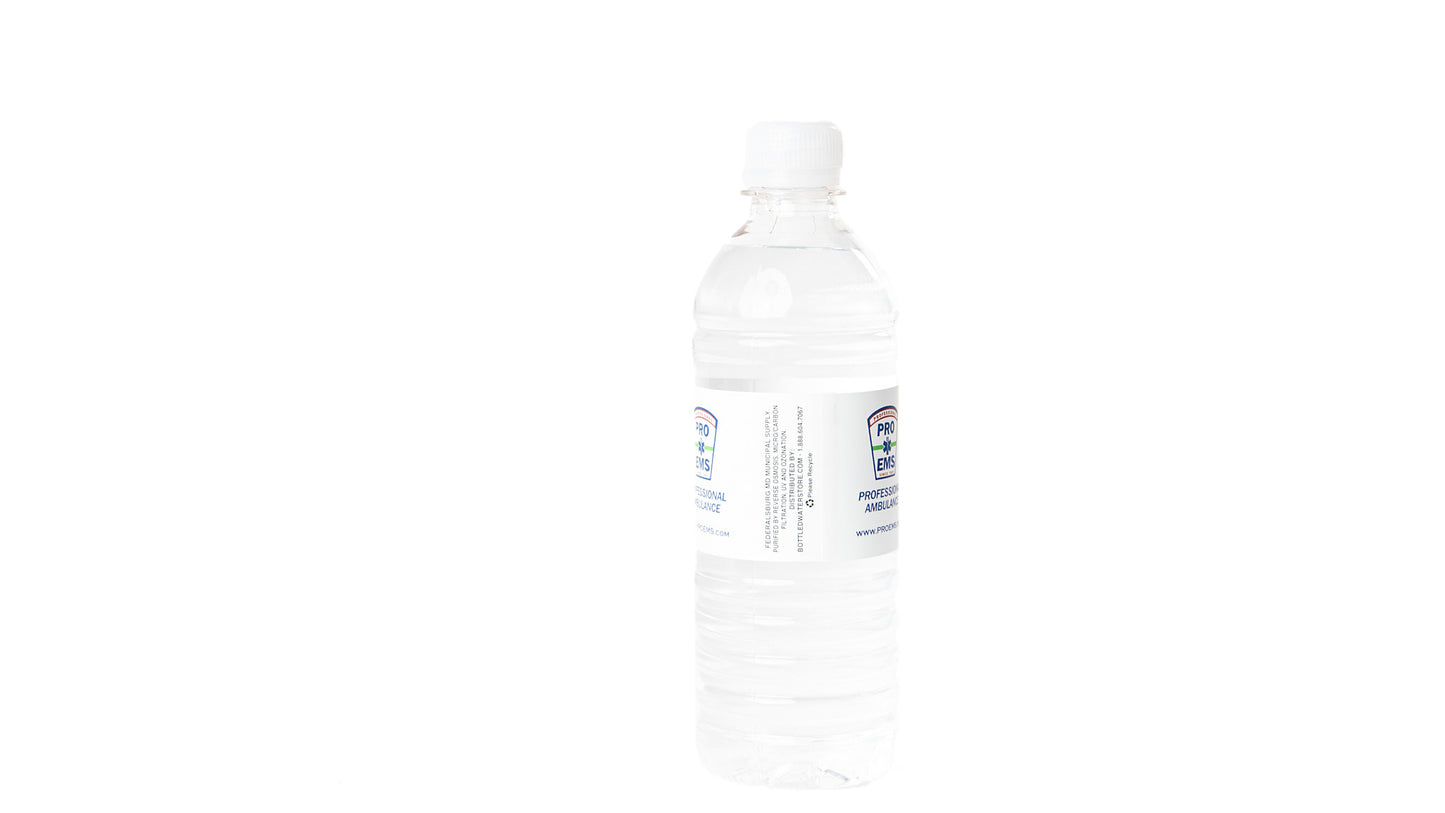 16.9 oz Custom Label Bullet Bottles – Bottled Water Store