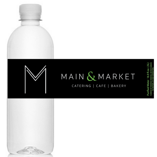 16.9 oz Custom Label Bullet Bottles – Bottled Water Store
