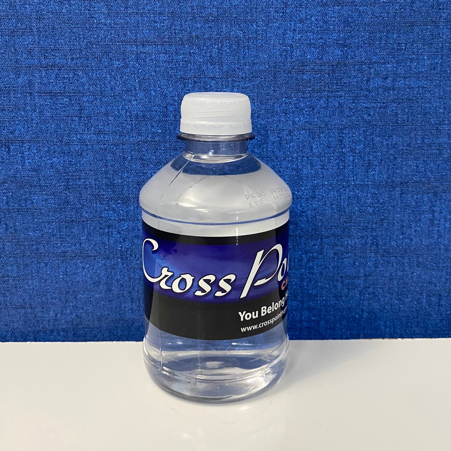 8 oz Custom Label Water Bottles