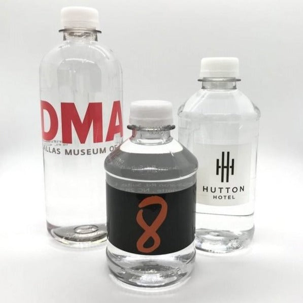 16.9 oz Custom Label Bullet Bottles