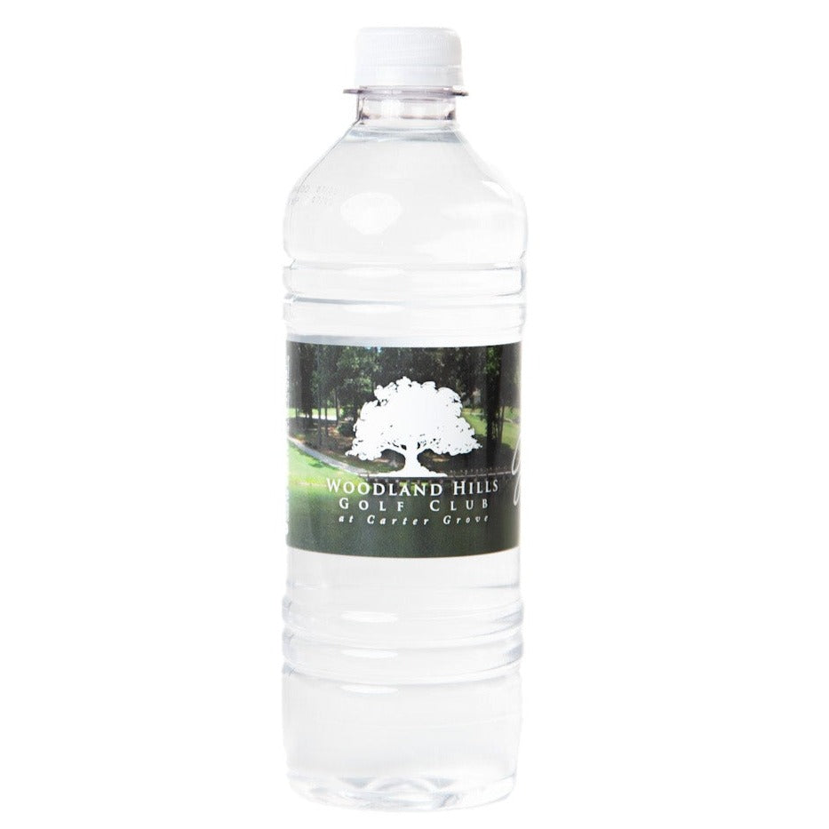 16.9 oz Custom Label Water Bottles